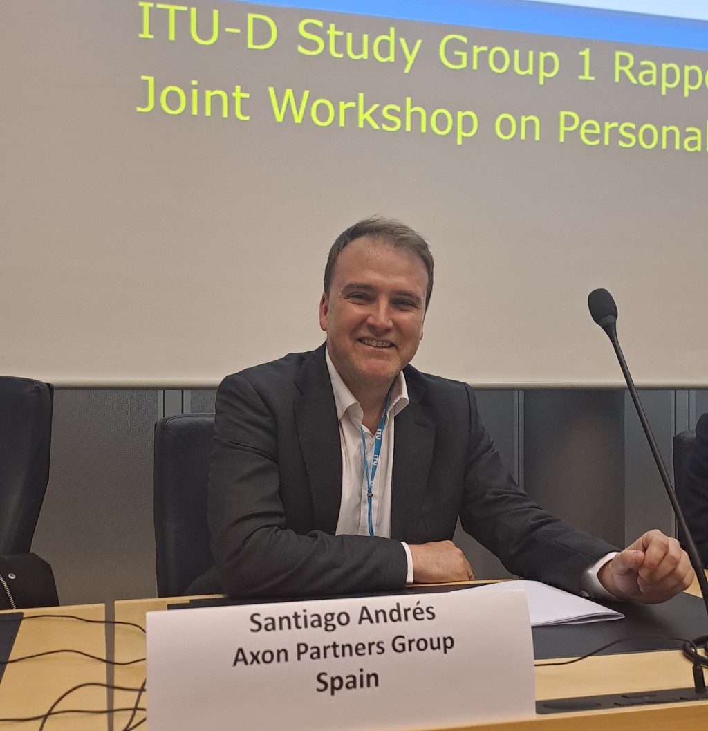 ITU Workshop on Personal data usage